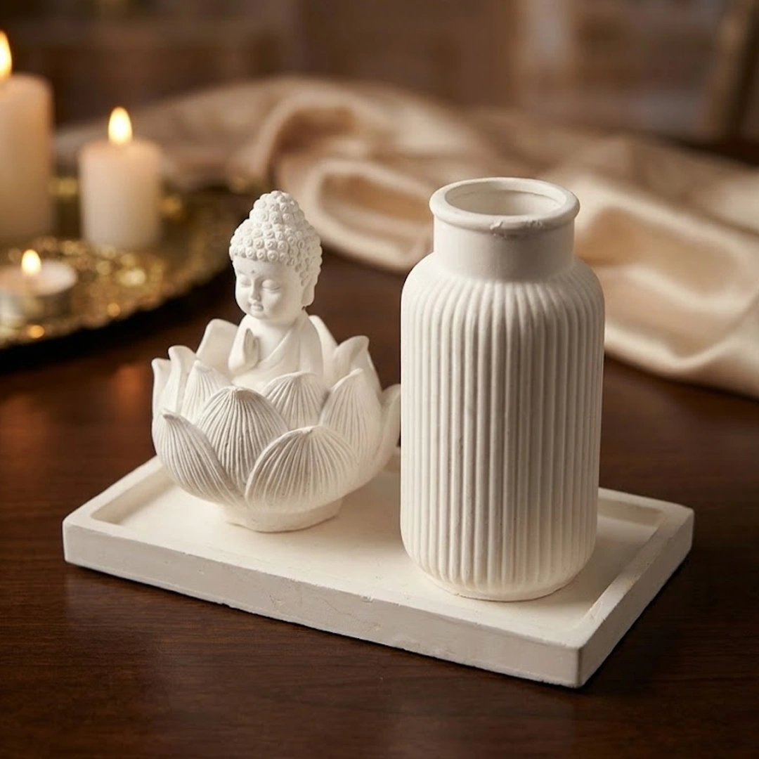 Lotus Calm Décor Set