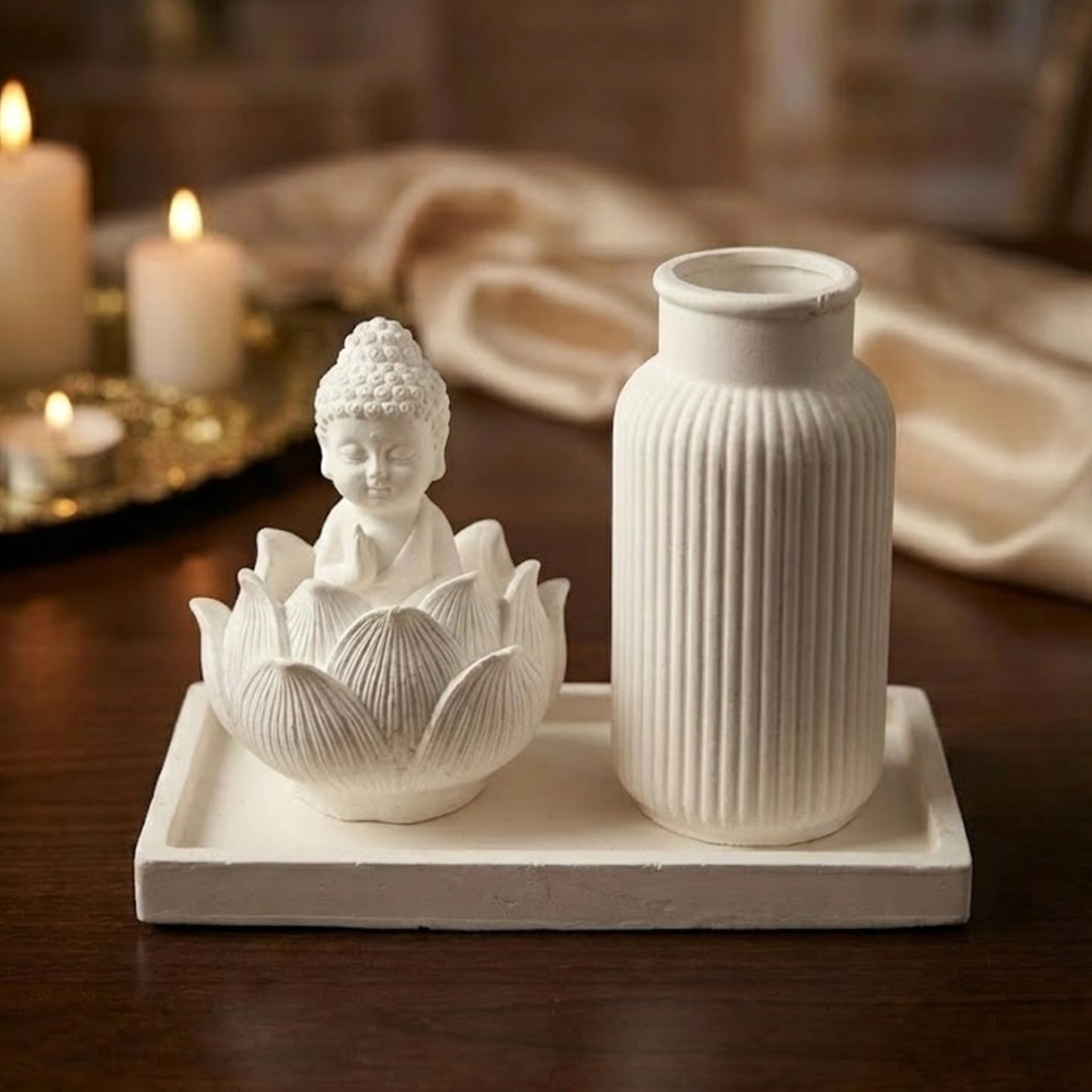 Lotus Calm Décor Set